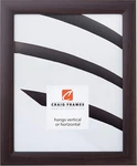 23247778 14 By 18-INCH Picture Frame, Smooth Wood Grain Finish, 1-INCH Wide, Bra. Fixed Price $52.30.