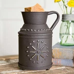 Home D Cor Wax Warmer, 5" 4" X7 T, Brown. Fixed Price $19.99.
