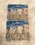 2 Ct 3 Pack Renuzit Snuggle Universal Plug Refill Essential Oil Linen Escape. Fixed Price $28.99.