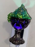 Bath & Body Works Wallflowers Plug In Light Up Ghostly Witches Goblet Projector. Fixed Price $25.00.