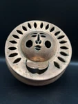 Vintage Copper Sun Face Incense Burner With Lid Patina Bohemian - #270. Fixed Price $15.99.