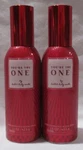 Bath & Body Works Concentrated Room Spray Lot Set Of 2 You're The One. Fixed Price $40.79.