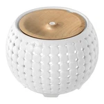 Homedics Ellia Gather White Aroma Diffuser Wood ARM-910WT-WW. Fixed Price $105.78.