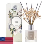 Airkeep Reed Diffuser Set Clean Linen 200ML Home Office Decor Aromatherapy. Fixed Price $29.98.