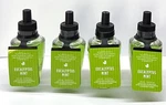 4 Bath & Body Works White Barn Green Eucalyptus Mint Wallflower Refill. Fixed Price $26.88.