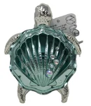 Bath Body Works Turtle Shelly Pearl Scentportable Visor Vent Clip Car Freshener. Fixed Price $24.59.
