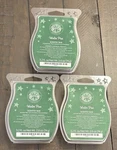 Winter Pine Scentsy Bar Candle Tart Warmer Scented Wax 3.2 Oz 3-PACK New!. Fixed Price $19.99.