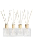 Crazy Huayi Fragrance Glass Diffuser Bottles Jars With Caps And Ratt.... Fixed Price $29.32.