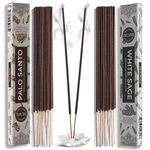 Trumiri Incense Sticks - Combo Pack Of 40 Palo Santo White Sage. Fixed Price $15.99.