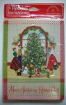 Packet Of 8 Unused Christmas Invitations Invites Victorian Family Admiring Tree. Fixed Price $11.49.