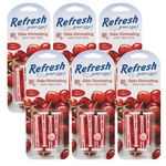 Refresh Your Car Odor Eliminating Vent Stick Air Freshener, Very Cherry, 4 Packs. Fixed Price $12.17.