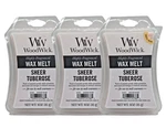 Woodwick Candle Sheer Tuberose Wax Melts - Lot Of 3. Fixed Price $15.00.