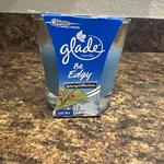 Glade Candle Spring Collection Be Edgy Coconut Water Freesia 3.4OZ New Rare. Fixed Price $12.99.