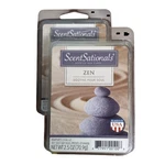 Scentsationals Zen Scented Wax Cubes Pack 2.5 Oz Each Usa Aromatherapy New. Fixed Price $15.00.