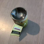 Luminessence Green & Brown Ceramic Oil Warmer. Fixed Price $11.99.