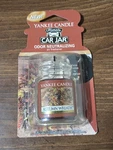 Yankee Candle Car Jar Air Freshener - Autumn Wreath. Fixed Price $10.00.
