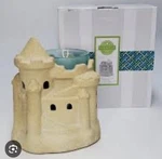 Scentsy Summer Sandcastle Wax Warmer Beach Ocean Retired Unused. Fixed Price $48.99.