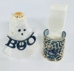 Wallflower Nightlight Plug-in Bath & Body Works Lot Of 2 Halloween Ghost Spider. Fixed Price $15.99.
