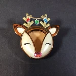 Bath & Body Works Reindeer Lights Scentportable Holder Car Visor Clip Freshener. Fixed Price $9.74.
