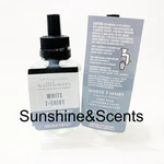 2-PACK Bath & Body Works White T-shirt Enhanced Fragrance Wallflower Refill Bulb. Fixed Price $19.95.