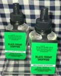 2-PACK New Black Friday Shopping Wallflower Refill Bulbs Bath & Body Works. Fixed Price $26.00.