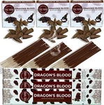 Bumper Sale Trumiri 240 Incense Sticks & 120 Backflow Cones, Buy Get Free. Fixed Price $9.90.