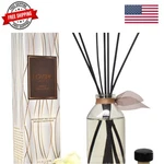 Reed Diffuser Set, Smoked Vanilla Scented Oil With Sticks, Home Frag.... Fixed Price $26.09.