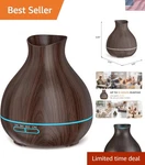 Aromatherapy Essential Oil Diffuser, 550ML Ultrasonic Fragrant Large Room.... Fixed Price $47.99.