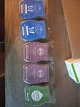 New Lot Of 5 Scentsy Wax Bars 2 Clean Breeze, Home Sweet And 1 Christmas. Fixed Price $15.00.