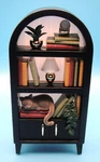 Bath & Body Works Bookcase Bookshelf Cat Wallflower 24/7 Light-up Diffuser Plug. Fixed Price $49.98.