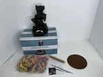 Spacekeeper Waterfall Backflow Incense Burner Mountain Tower Holder New Open Box. Fixed Price $19.99.