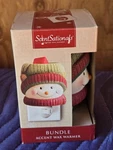 Scentsationals Snowman Scented Wax Melter Model SP-428. Fixed Price $14.99.