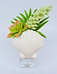 Bath & Body Works Wallflowers Green Nature Plants Sea Shell Plugin New!. Fixed Price $24.99.