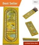India Temple Incense Sticks - 120 Count Aromatherapy For Stress Relief. Fixed Price $26.99.
