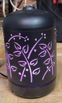 Scentsationals Essential Oils Diffuser Country Design Changeable Rotating Lights. Fixed Price $16.00.