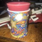 Rimports Groovy Ceramic Plug Wax Warmer Nightlight, Bulb Inc. Works. Fixed Price $15.75.