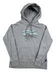 Patagonia Sweatshirt Women Gray Organic Pullover Hoodie Raindrop Peak Sz Xs. Fixed Price $12.50.
