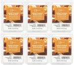 6 Mainstays Salted Caramel Butterscotch Highly Fragranced Scented Wax Cube Melts. Fixed Price $22.07.