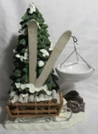 Yankee Candle Wax Melt Tart Warmer Snowy Christmas Pine Tree Sled Skies Winter. Fixed Price $101.23.