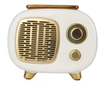 Better Homes & Gardens Vintage Radio Wax Warmer White Gold Retro Fragrance New. Fixed Price $41.43.