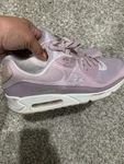 Nike Air Max 270 Women's Shoes Size 9, Lavender/purple. Fixed Price $40.00.