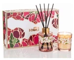Home Life Fragrance Gift Set Reed Diffuser & Scented Candle White Jasmine. Fixed Price $29.99.