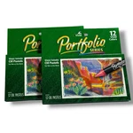 Crayola Portfolio Series Water Soluble Oil 12 Pastels Wet Dry Work Sealed New. Fixed Price $30.00.