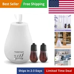 Waterless Essential Oil Diffuser - Battery Powered For Home Use, White. Fixed Price $18.99.