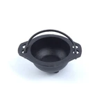 New Age Imports Inc. Small Cast Iron Cauldron Smudging. Fixed Price $8.10.