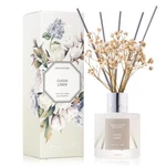 Airkeep Reed Diffuser SET,3.38 Oz Real FLOWER/3.38OUNCE/1PACK, Clean Linen. Fixed Price $23.94.
