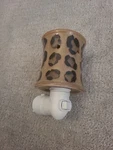 Scentsy Leopard Print Wall-plug Mini Wax Warmer Night Light Retired. Fixed Price $25.00.