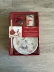 Yankee Candle Sparkling Cinnamon Fragranced Reed Decor Set Snowman Snowflake. Fixed Price $29.95.