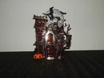 Bath & Body Works Haunted House Flying Witch Nightlight Wallflower Plug. Fixed Price $30.00.