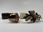 Set 2 Bath Body Works Wallflower Fall Acorn Pinecone Plug Air Freshener. Fixed Price $24.99.